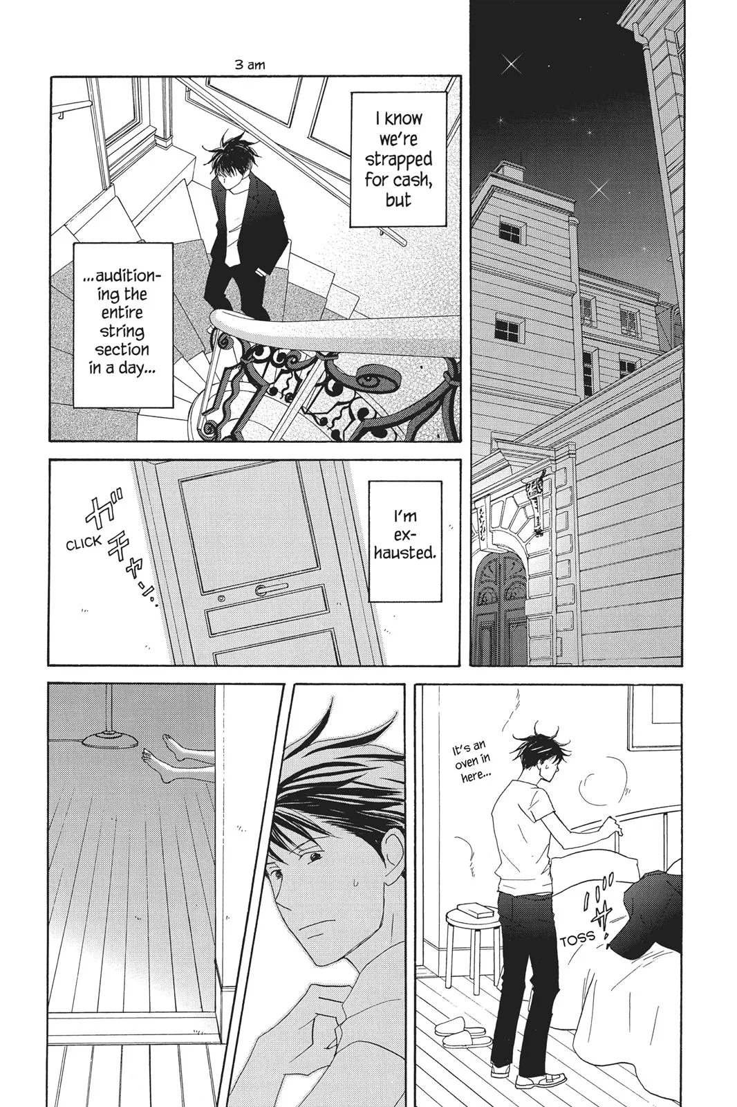 Read Nodame Cantable chapter 88 image 22 on Lezhin