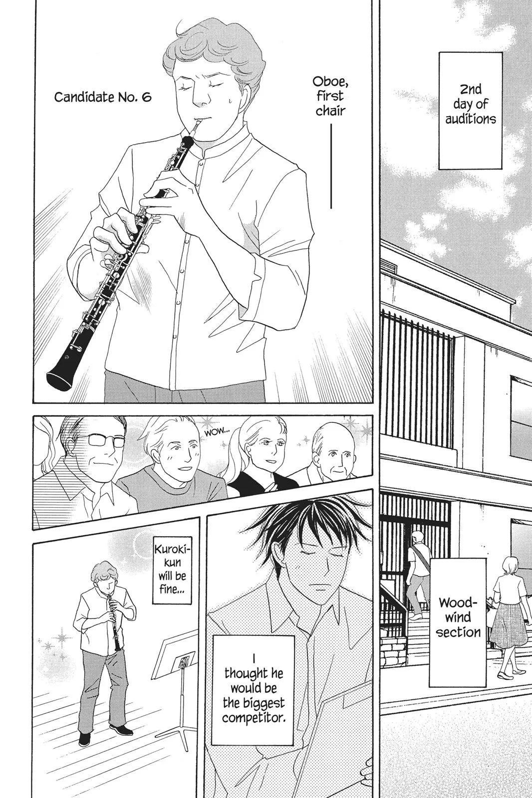 Read Nodame Cantable chapter 88 image 25 on Lezhin