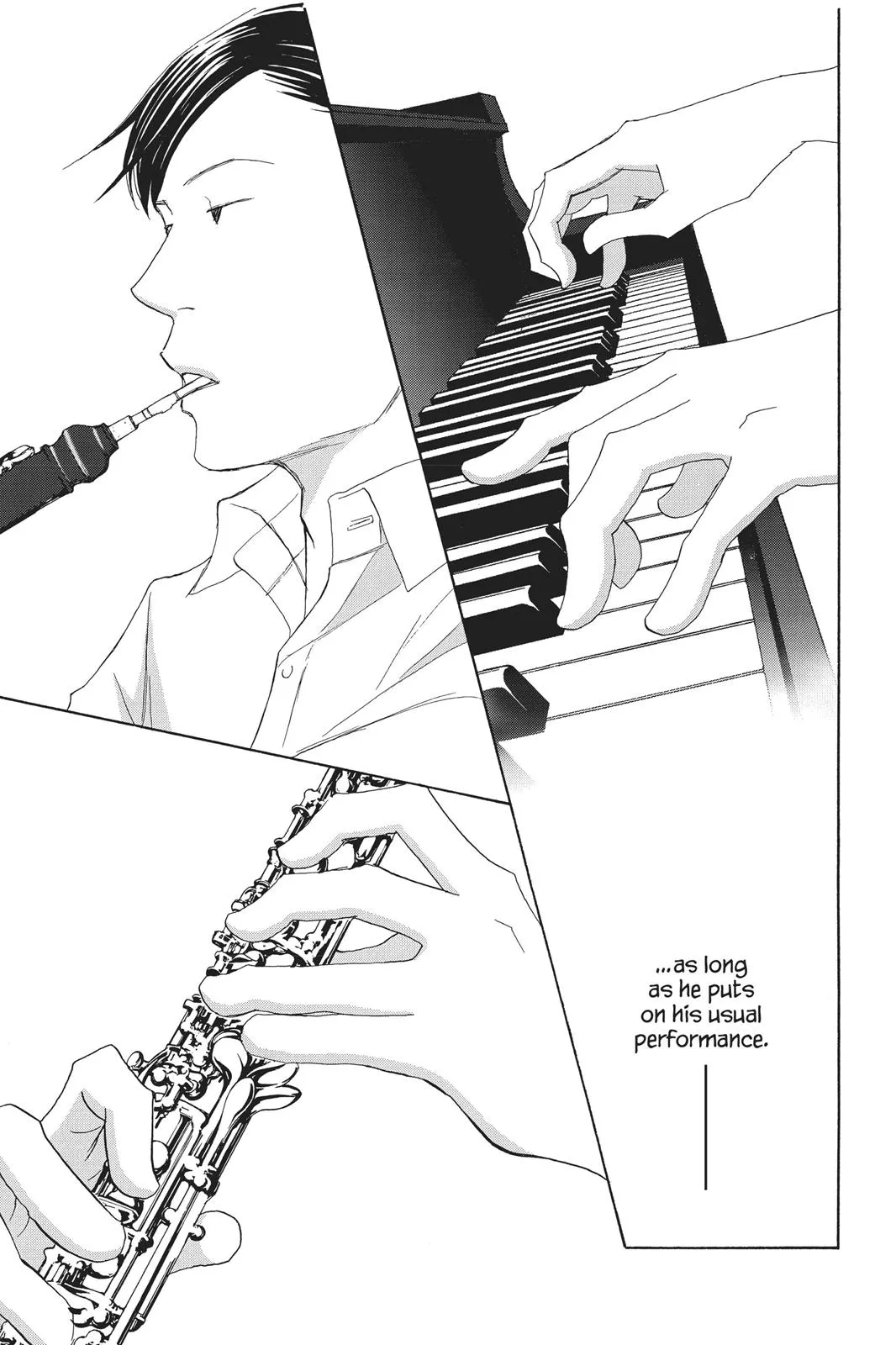 Read Nodame Cantable chapter 88 image 26 on Lezhin