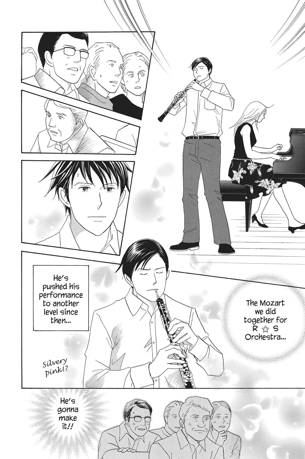 Read Nodame Cantable chapter 88 image 27 on Lezhin