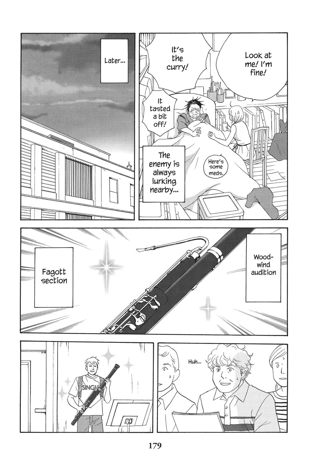 Read Nodame Cantable chapter 88 image 30 on Lezhin