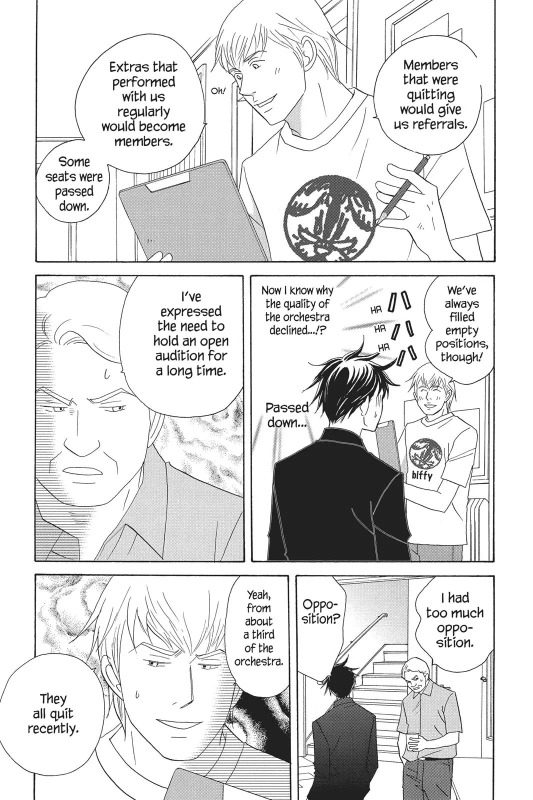 Read Nodame Cantable chapter 88 image 4 on Lezhin