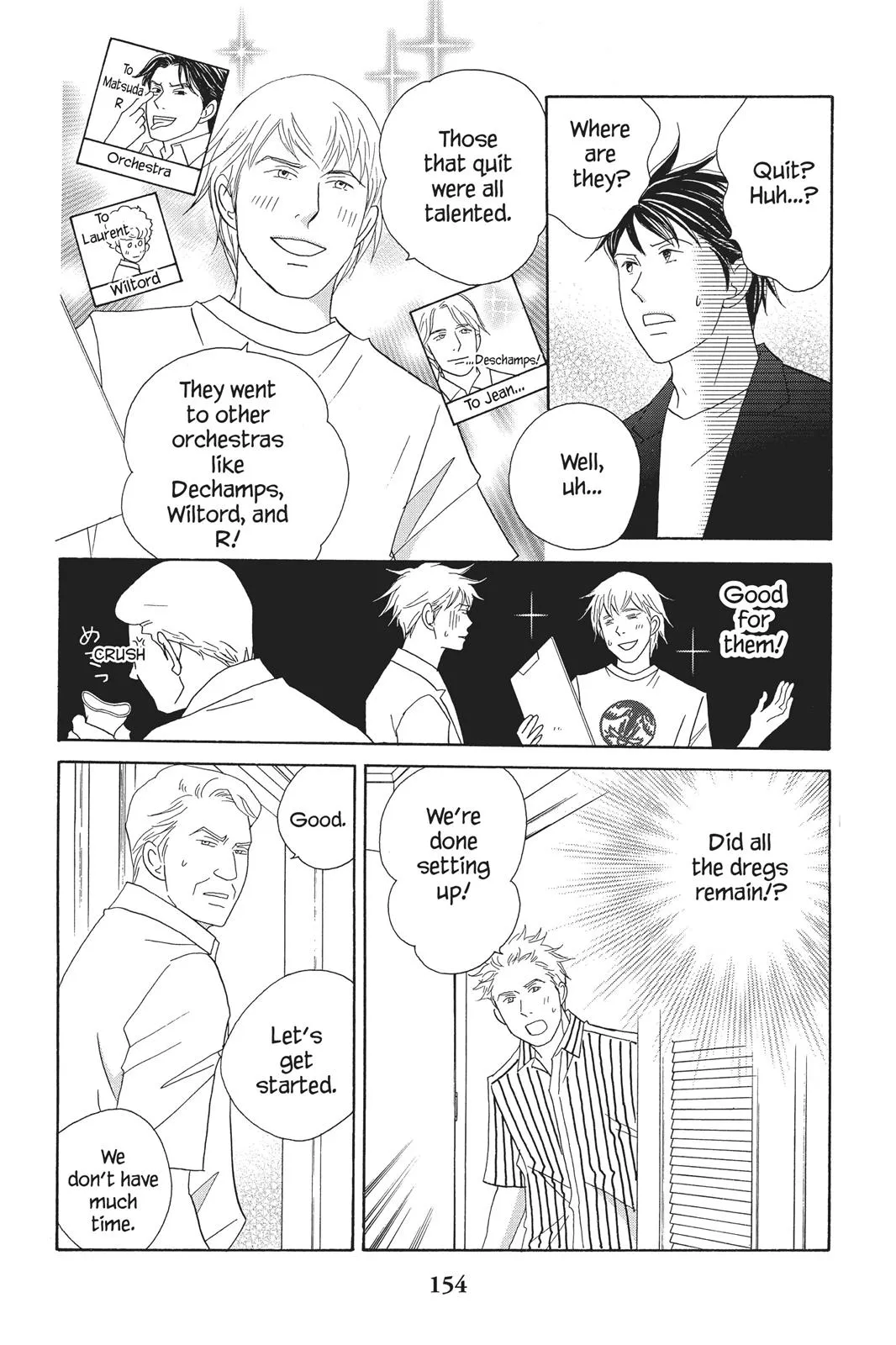 Read Nodame Cantable chapter 88 image 5 on Lezhin