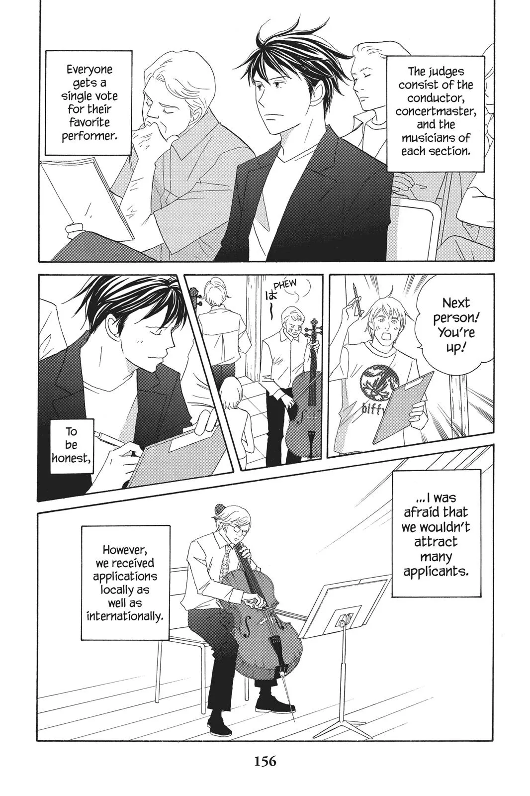 Read Nodame Cantable chapter 88 image 7 on Lezhin