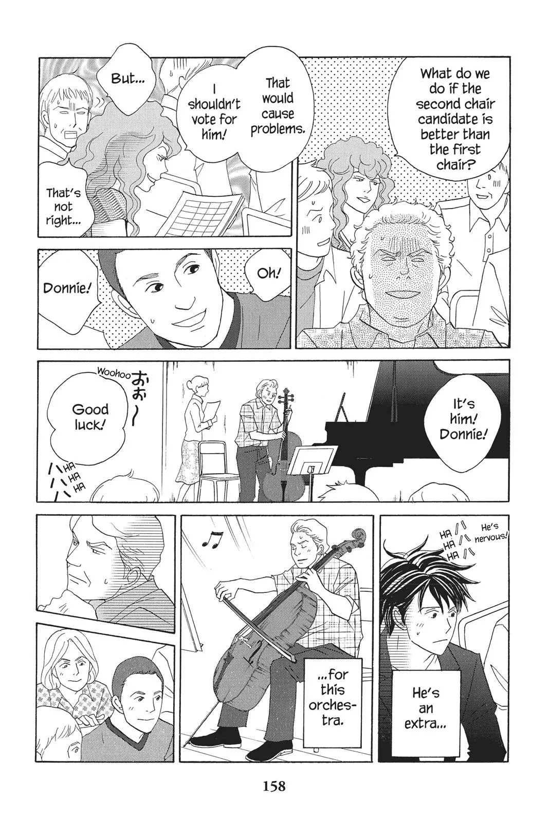 Read Nodame Cantable chapter 88 image 9 on Lezhin
