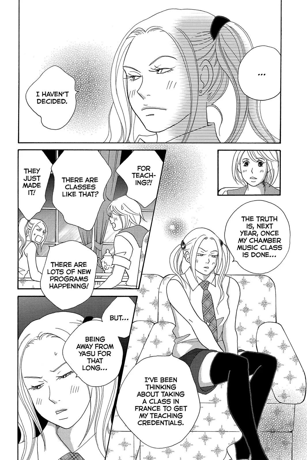 Read Nodame Cantable chapter 9 image 19 on Lezhin