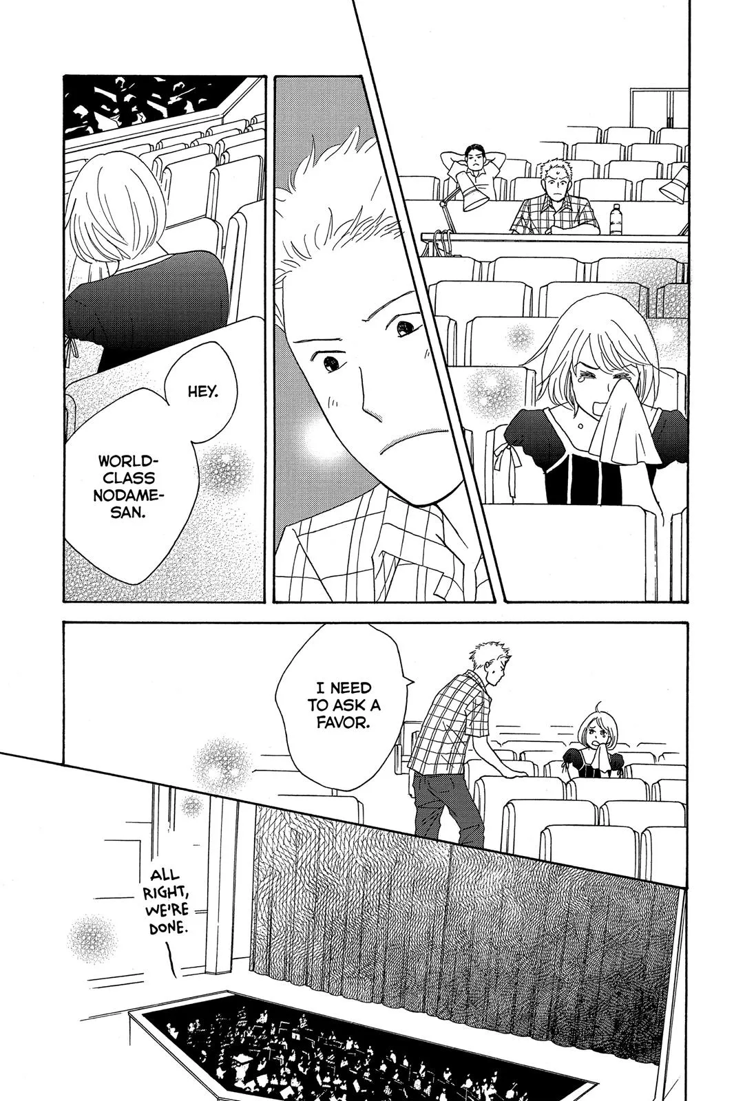 Read Nodame Cantable chapter 9 image 28 on Lezhin