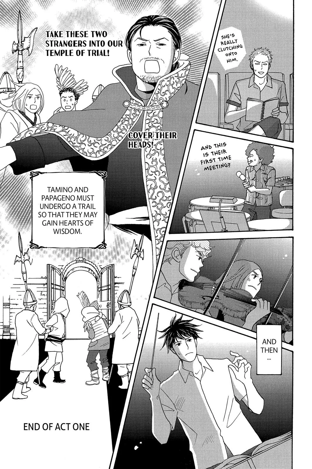 Read Nodame Cantable chapter 9 image 3 on Lezhin