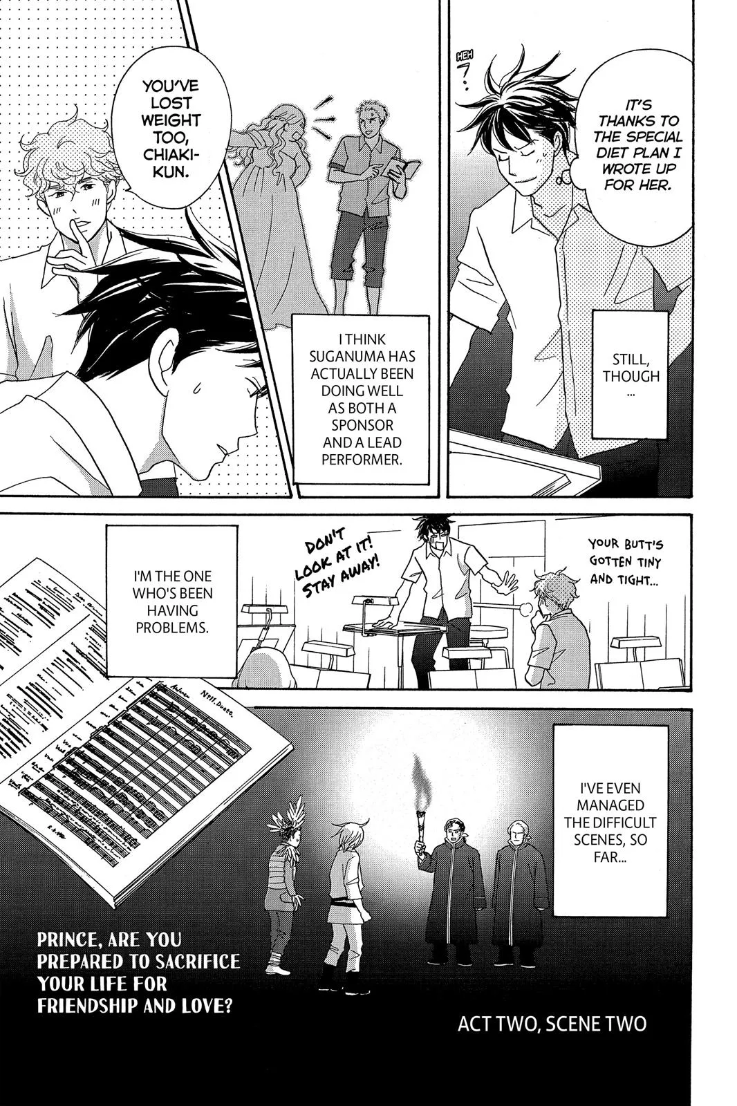 Read Nodame Cantable chapter 9 image 5 on Lezhin