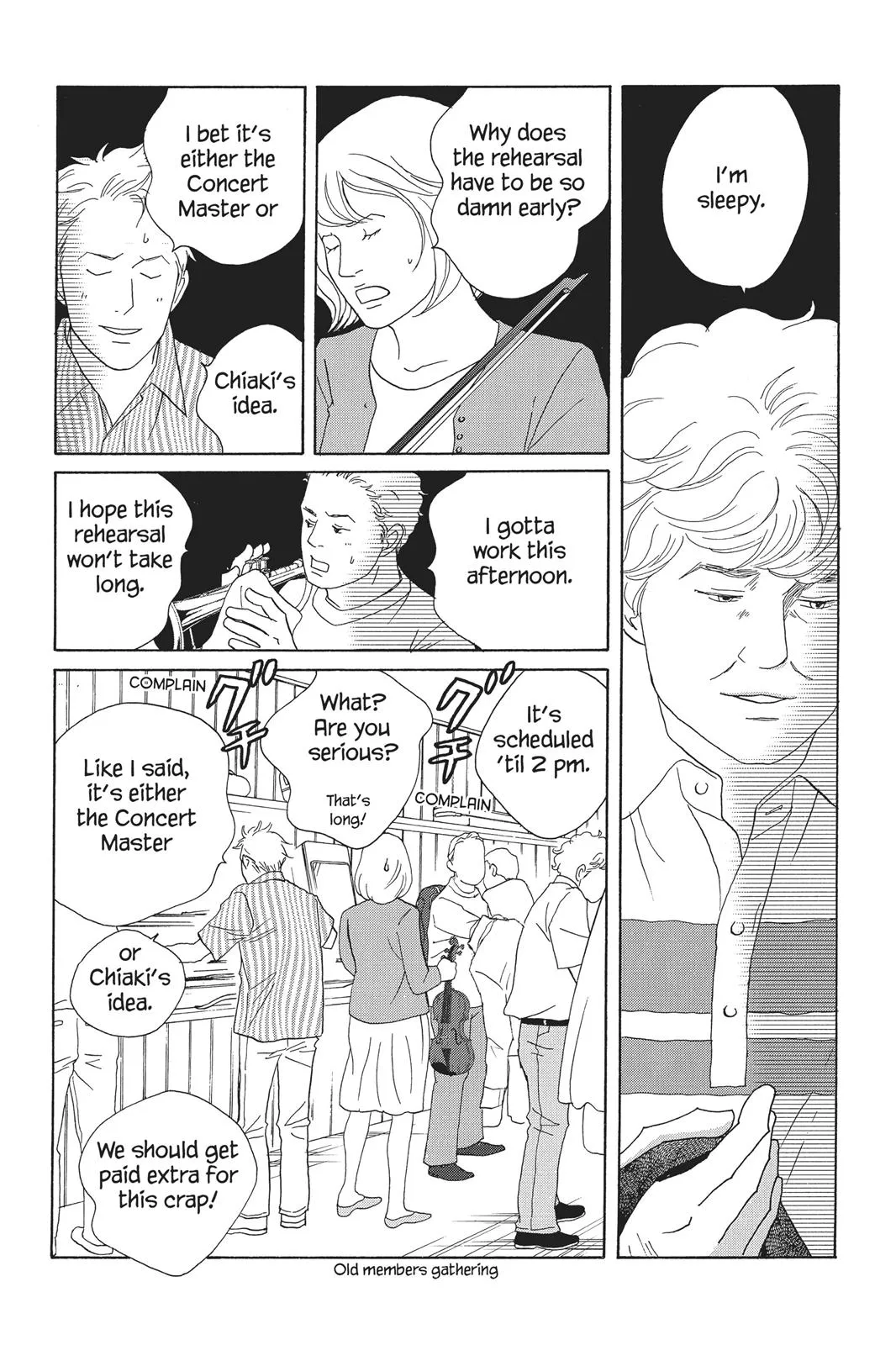 Read Nodame Cantable chapter 90 image 19 on Lezhin