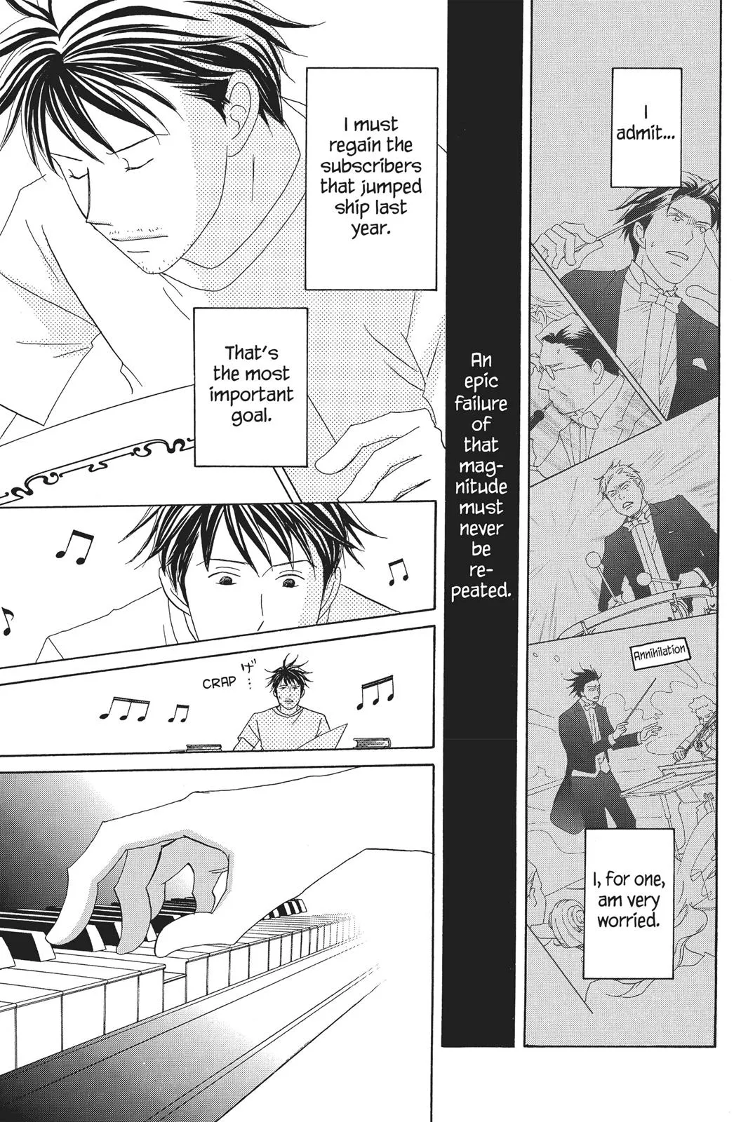 Read Nodame Cantable chapter 90 image 2 on Lezhin