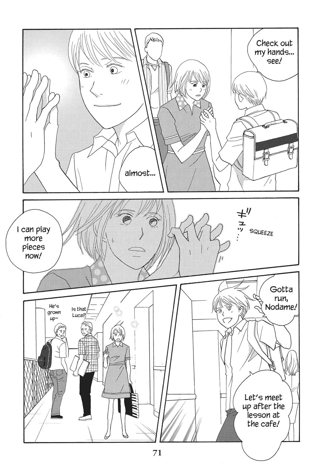 Read Nodame Cantable chapter 91 image 10 on Lezhin
