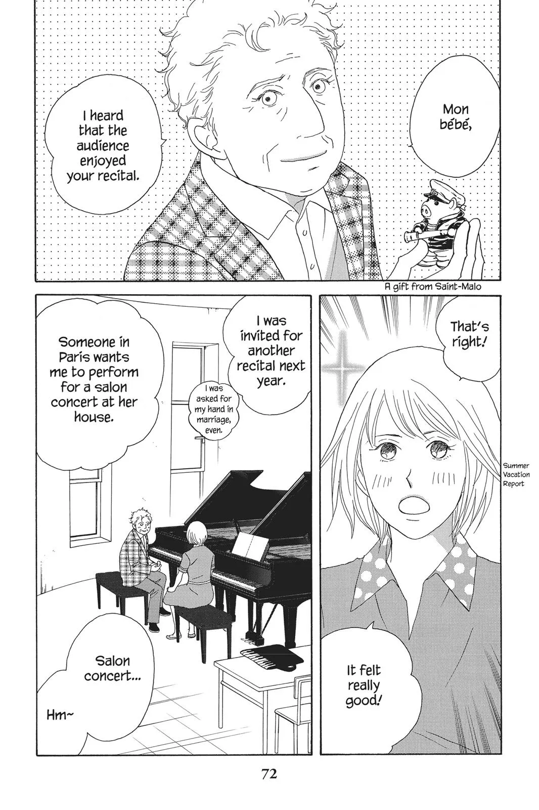 Read Nodame Cantable chapter 91 image 11 on Lezhin