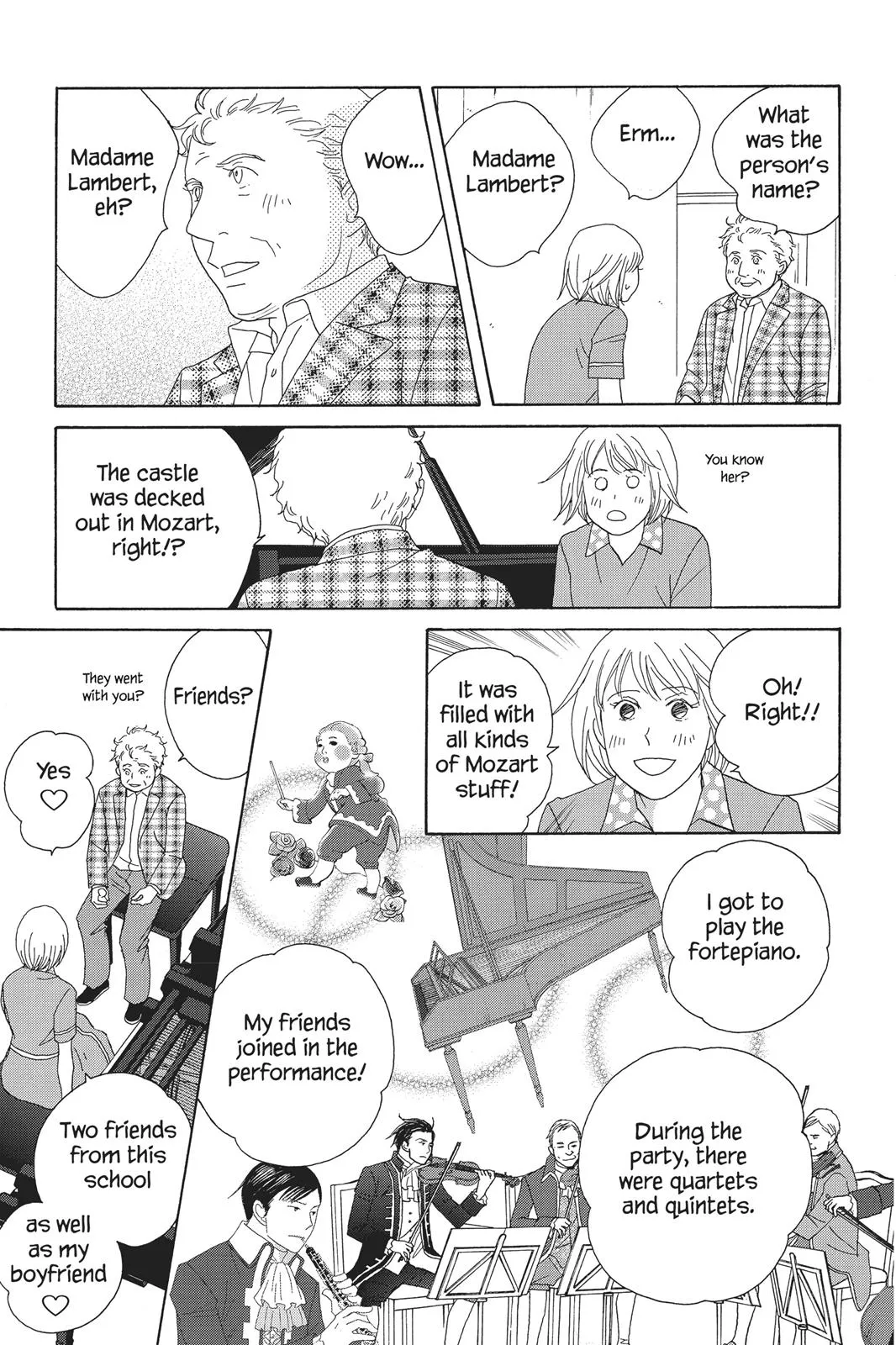 Read Nodame Cantable chapter 91 image 12 on Lezhin