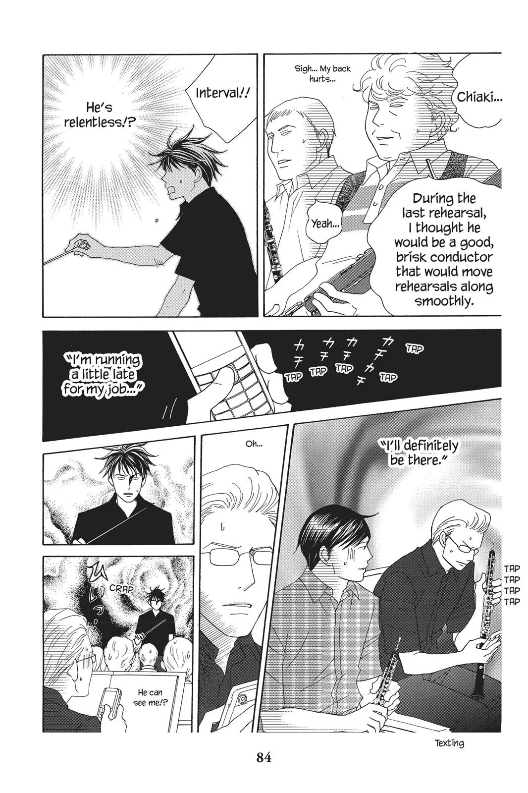 Read Nodame Cantable chapter 91 image 23 on Lezhin