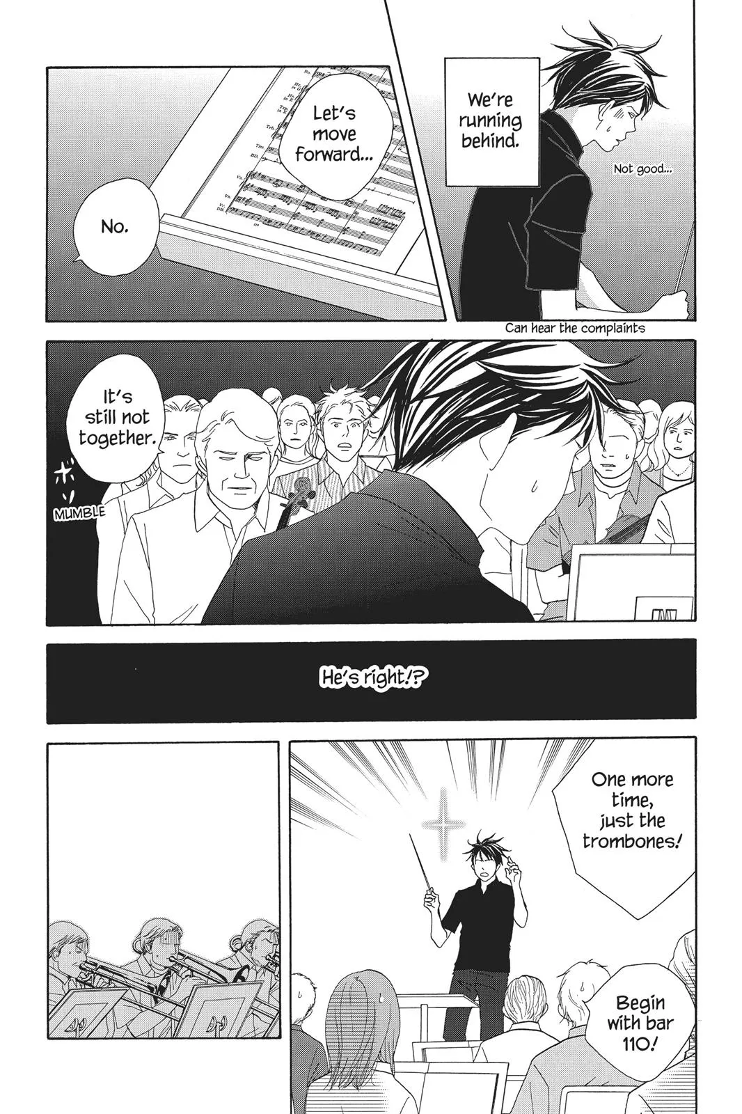 Read Nodame Cantable chapter 91 image 24 on Lezhin