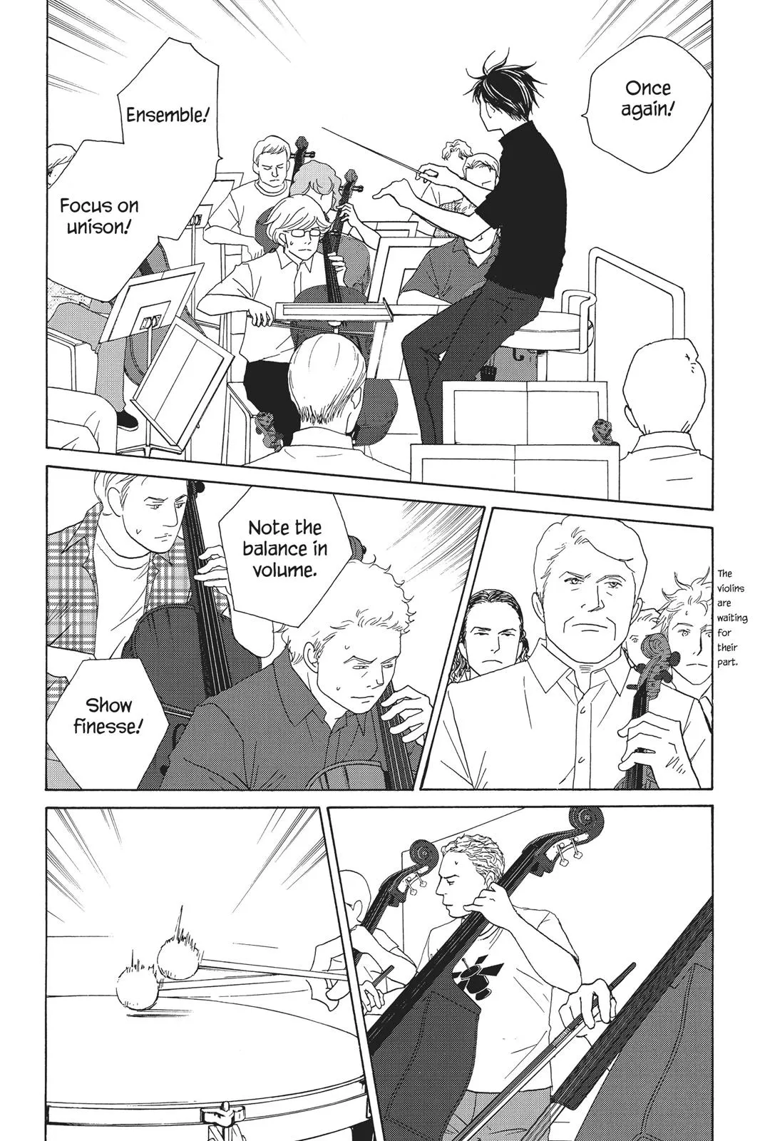Read Nodame Cantable chapter 91 image 5 on Lezhin