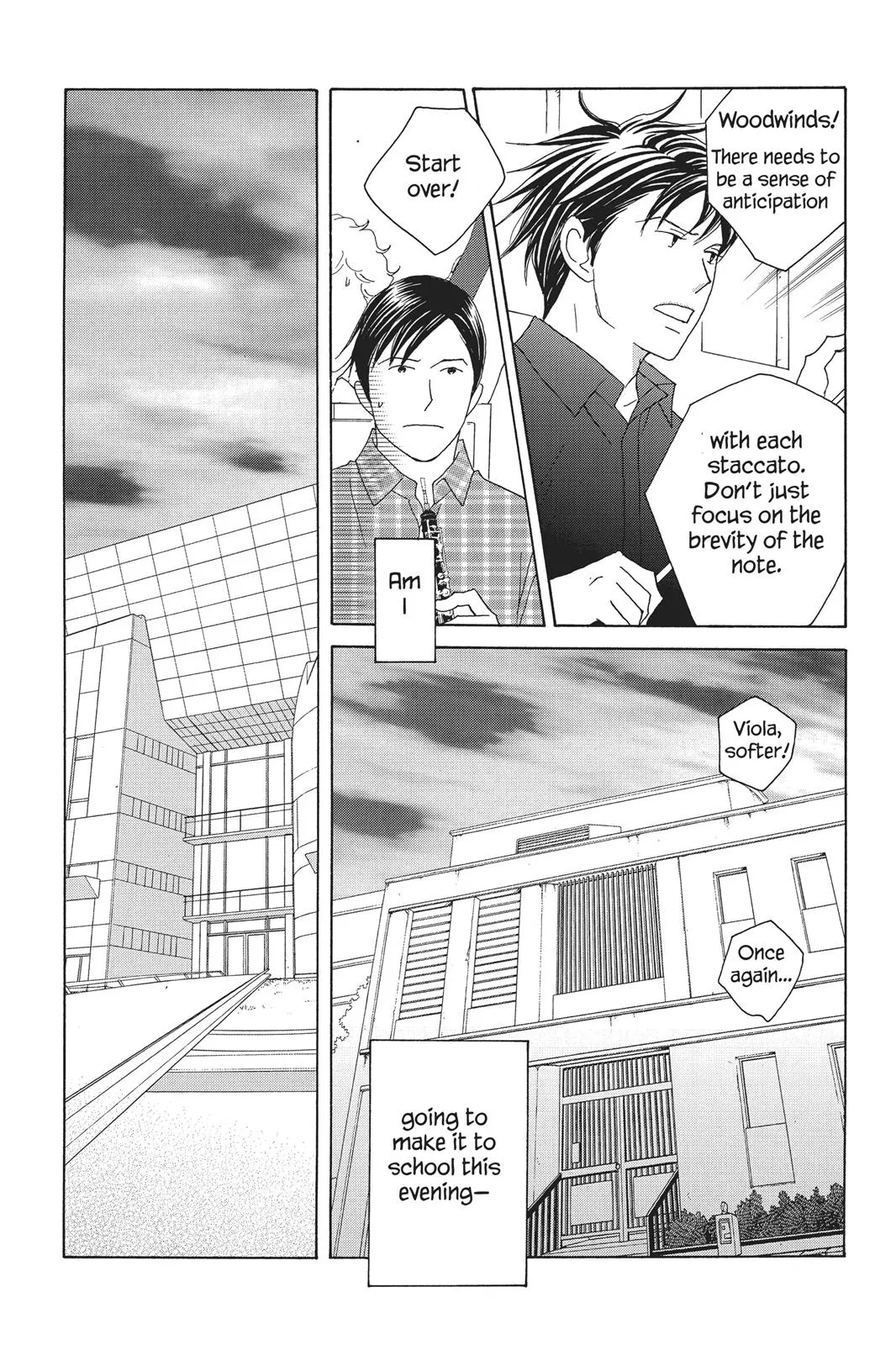 Read Nodame Cantable chapter 91 image 8 on Lezhin