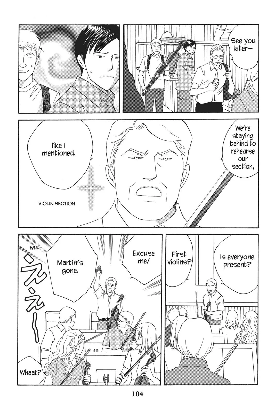 Read Nodame Cantable chapter 92 image 11 on Lezhin