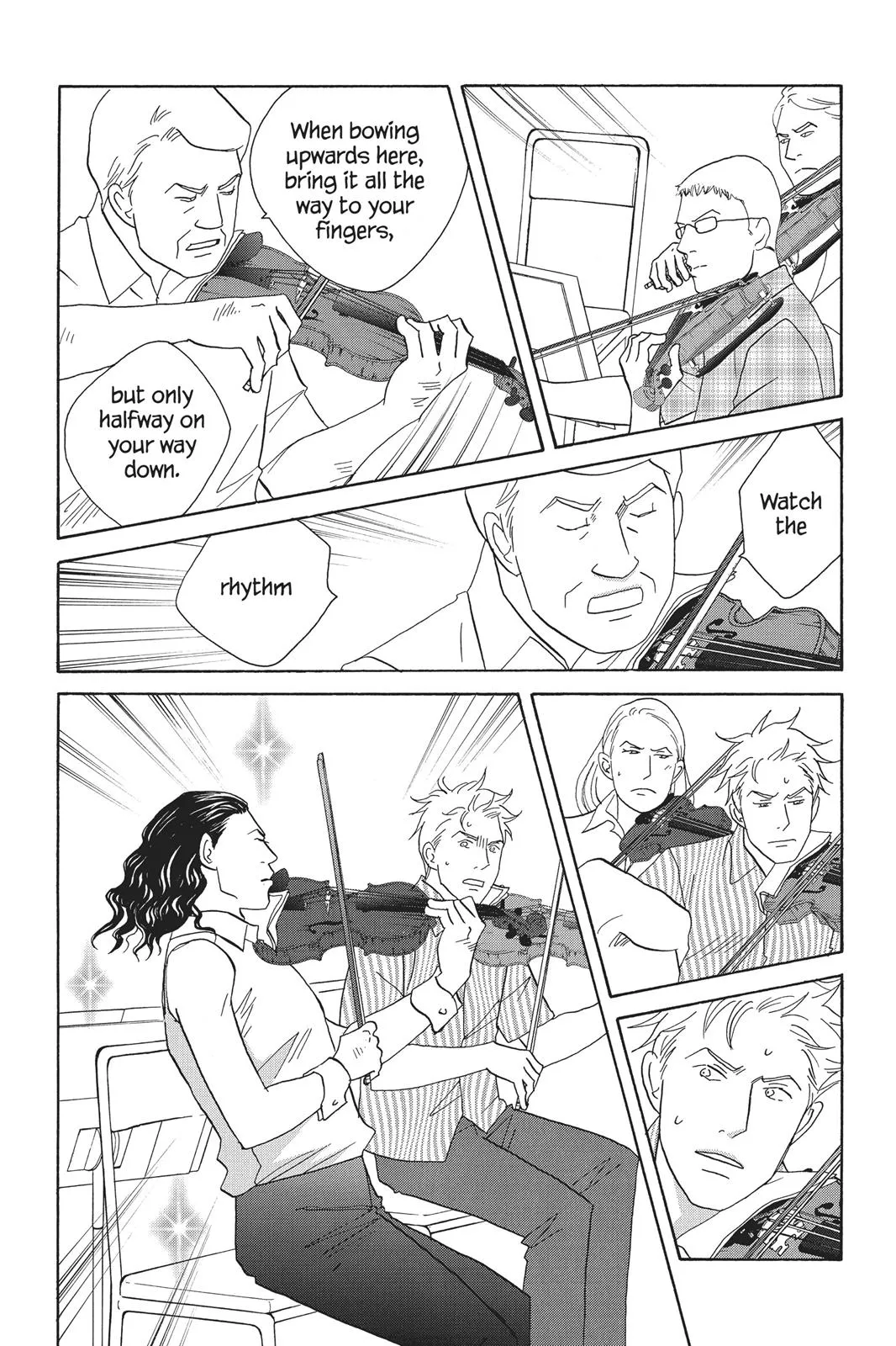 Read Nodame Cantable chapter 92 image 13 on Lezhin