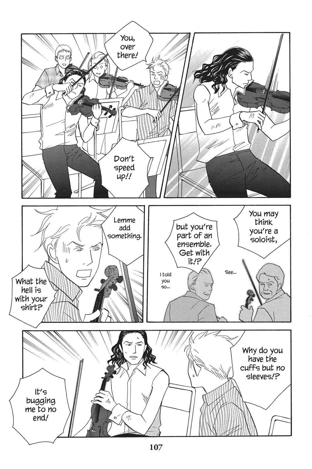 Read Nodame Cantable chapter 92 image 14 on Lezhin
