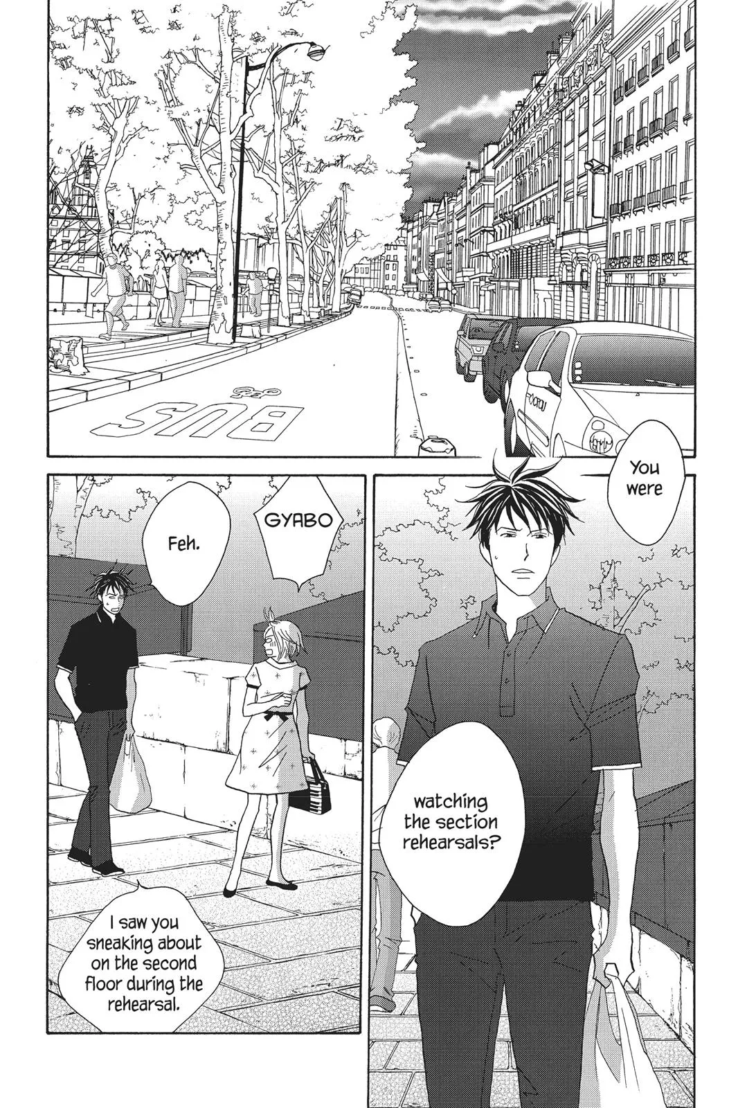 Read Nodame Cantable chapter 92 image 19 on Lezhin