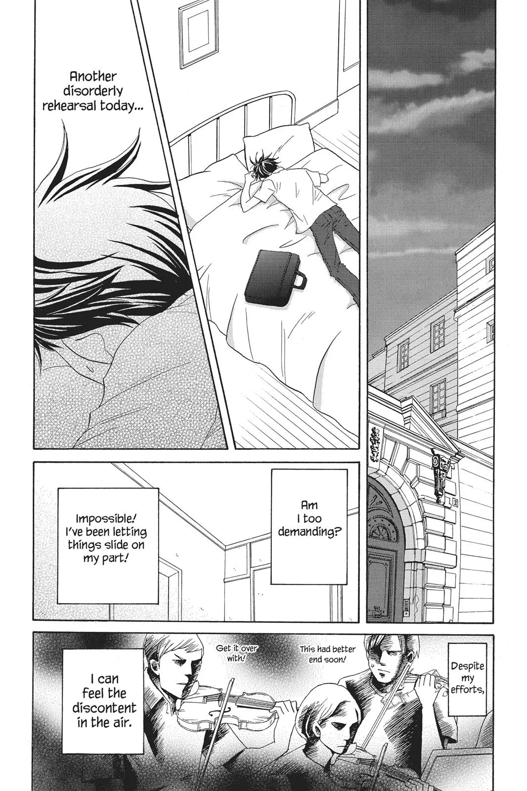 Read Nodame Cantable chapter 92 image 2 on Lezhin
