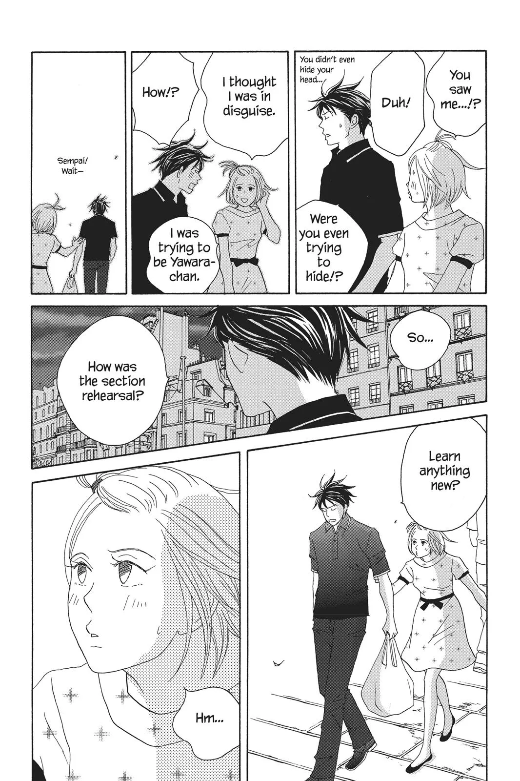 Read Nodame Cantable chapter 92 image 20 on Lezhin