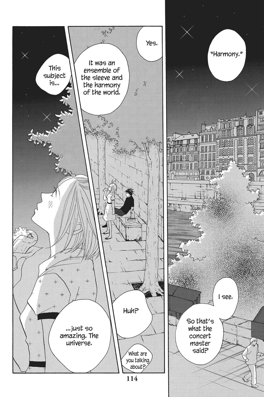 Read Nodame Cantable chapter 92 image 21 on Lezhin