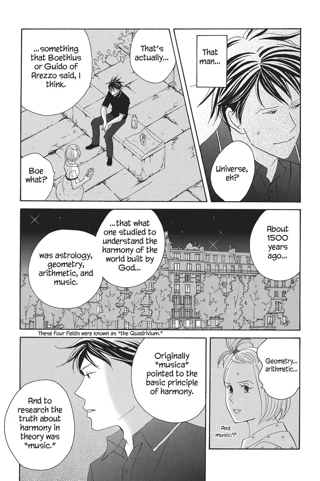 Read Nodame Cantable chapter 92 image 22 on Lezhin