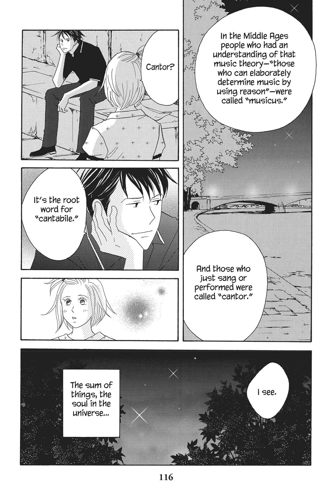 Read Nodame Cantable chapter 92 image 23 on Lezhin