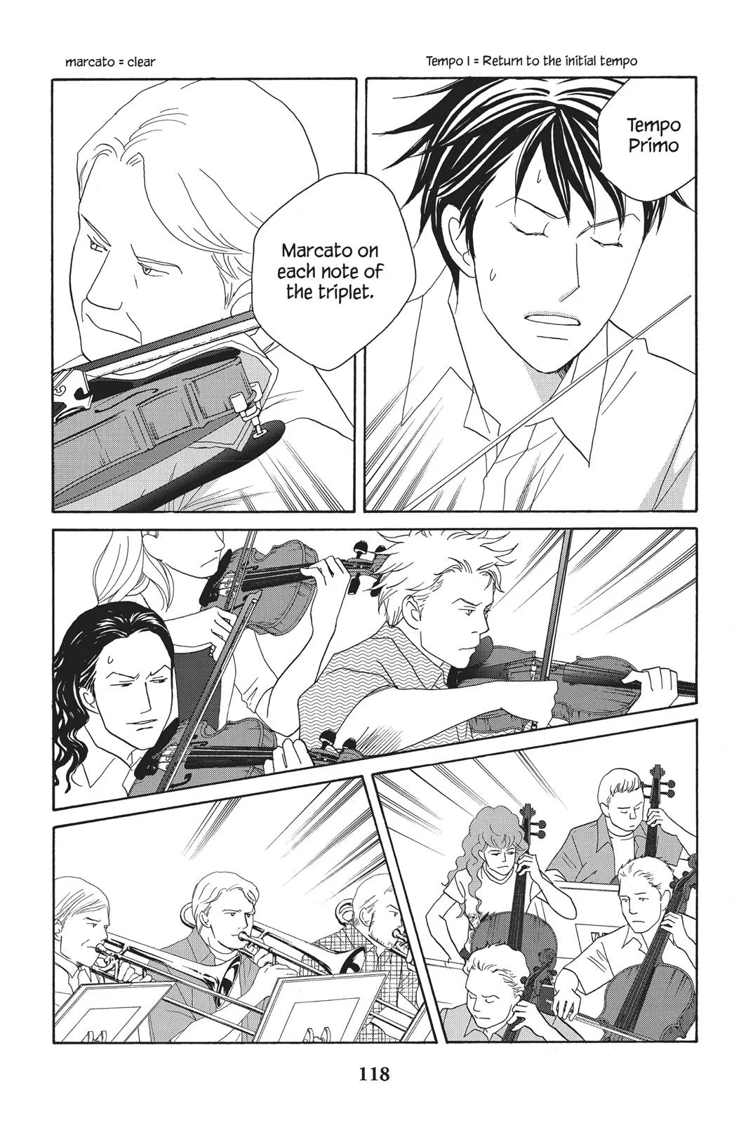 Read Nodame Cantable chapter 92 image 25 on Lezhin