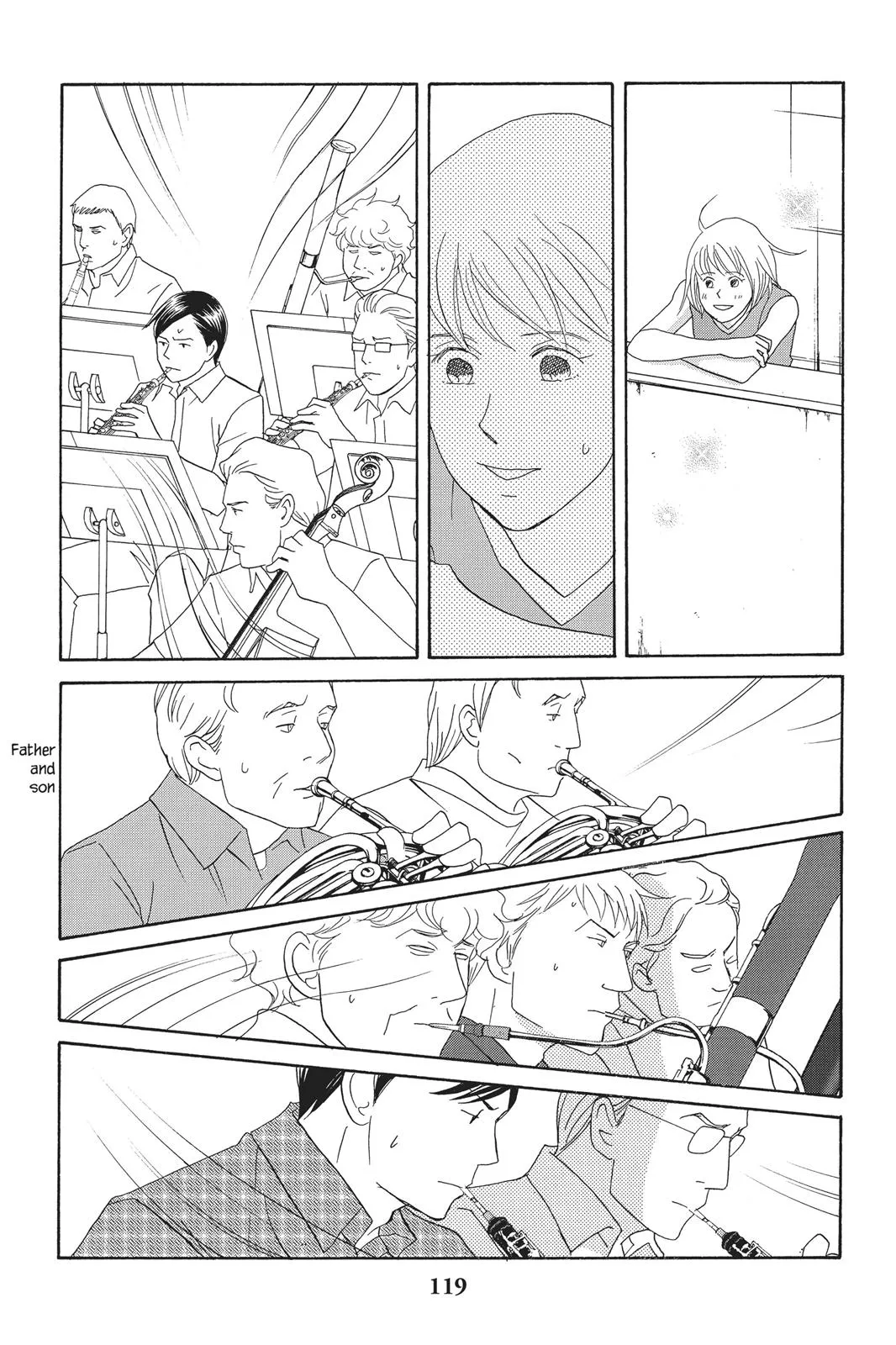Read Nodame Cantable chapter 92 image 26 on Lezhin