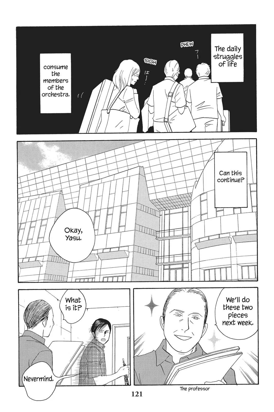 Read Nodame Cantable chapter 92 image 28 on Lezhin