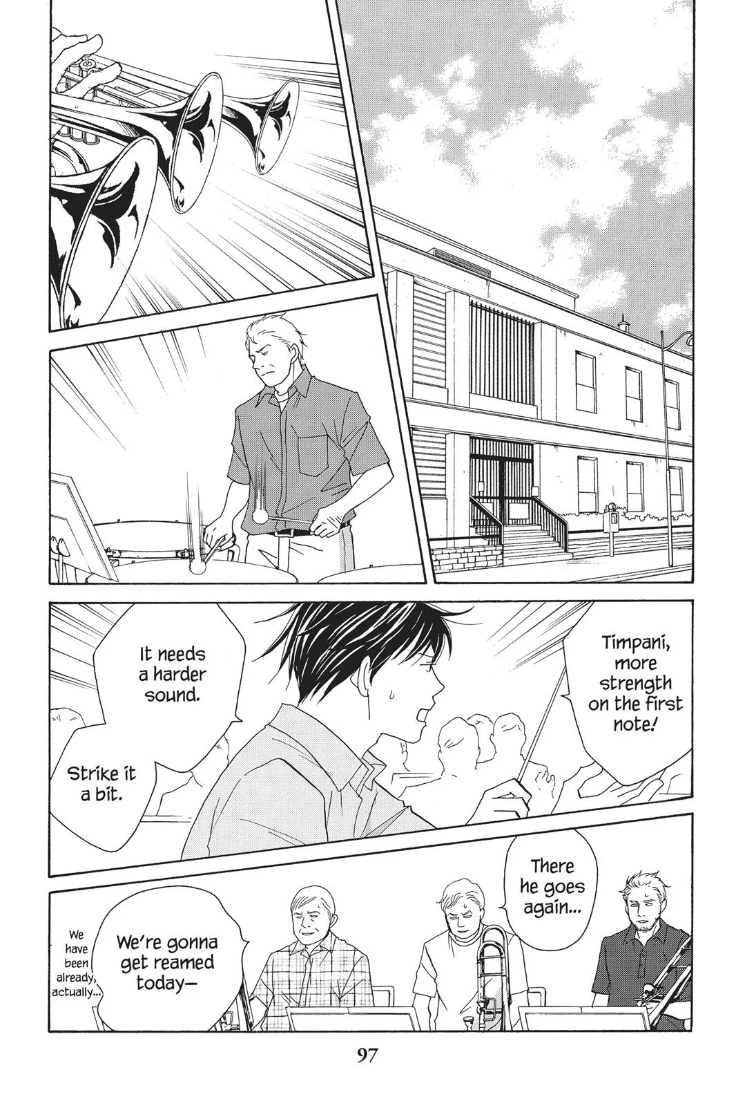 Read Nodame Cantable chapter 92 image 4 on Lezhin