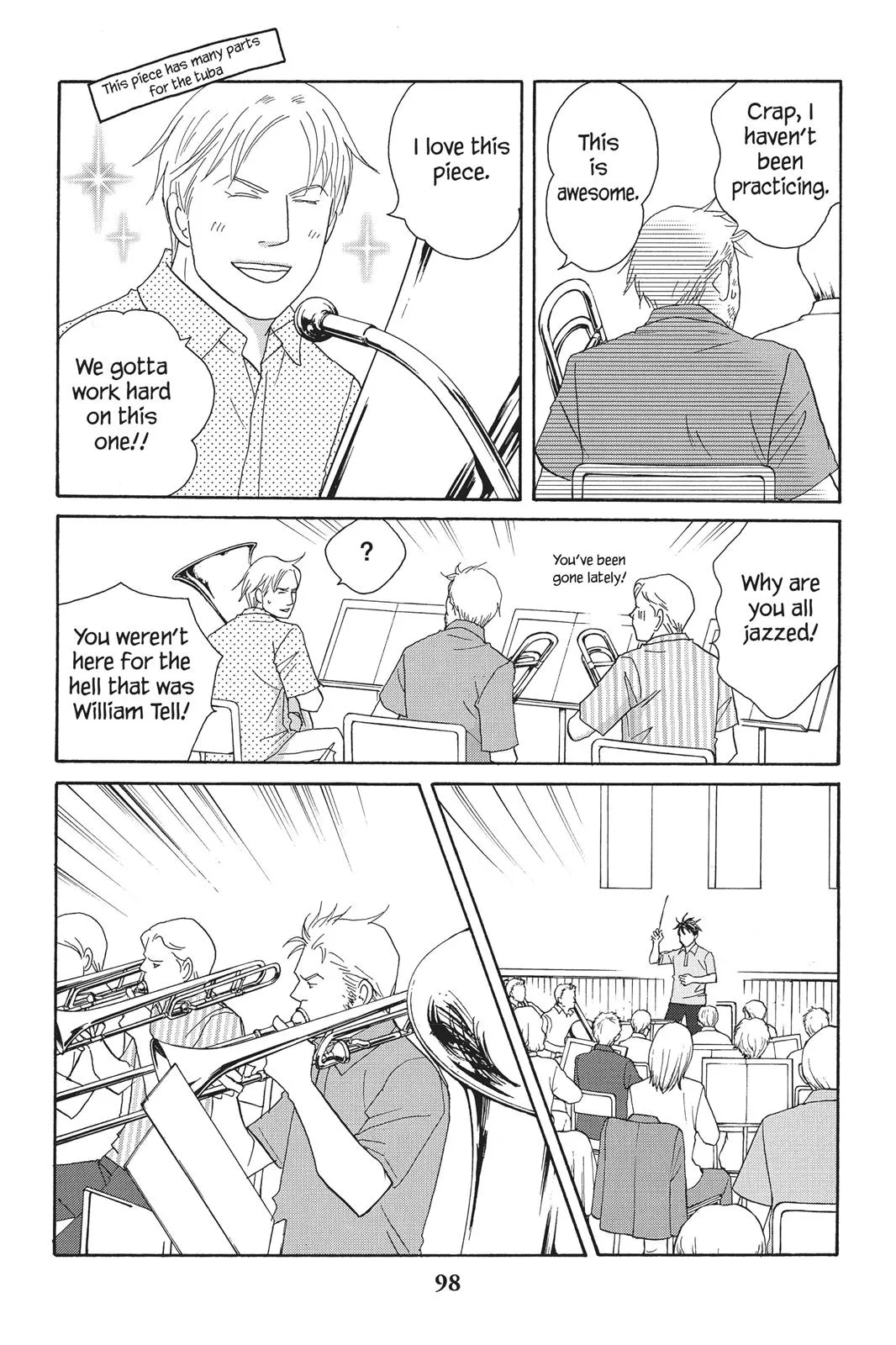 Read Nodame Cantable chapter 92 image 5 on Lezhin