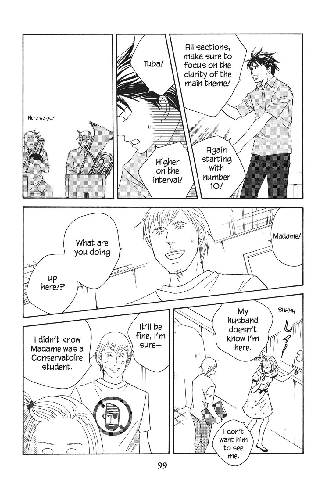 Read Nodame Cantable chapter 92 image 6 on Lezhin