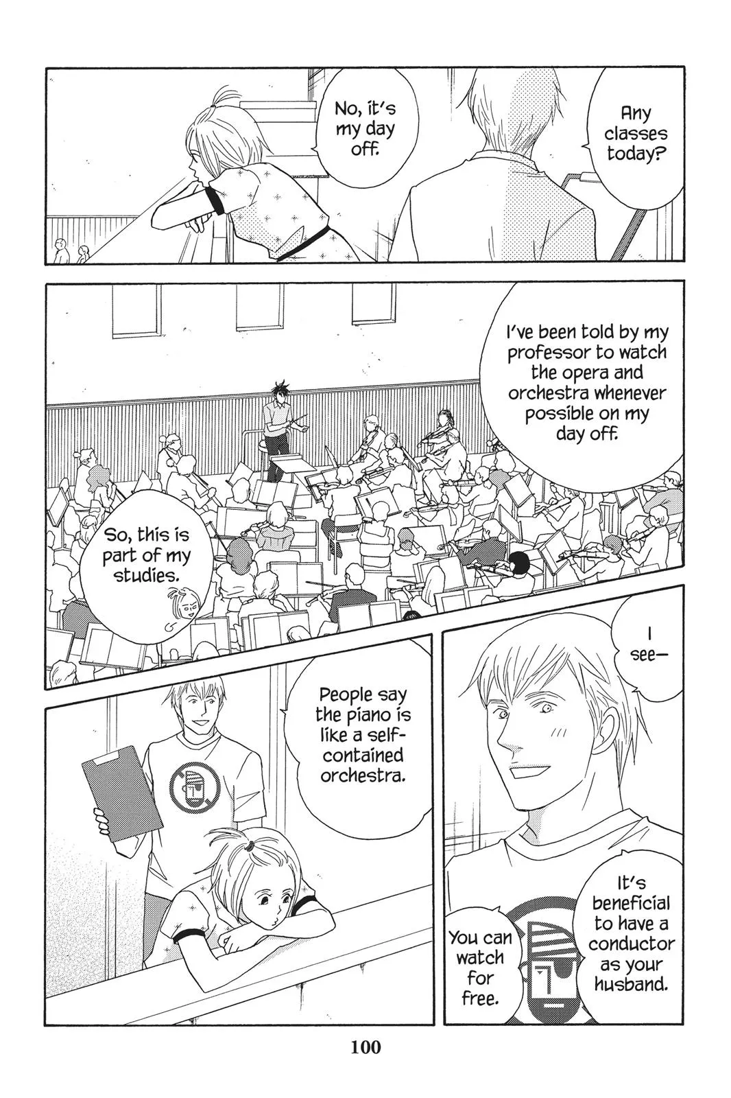 Read Nodame Cantable chapter 92 image 7 on Lezhin