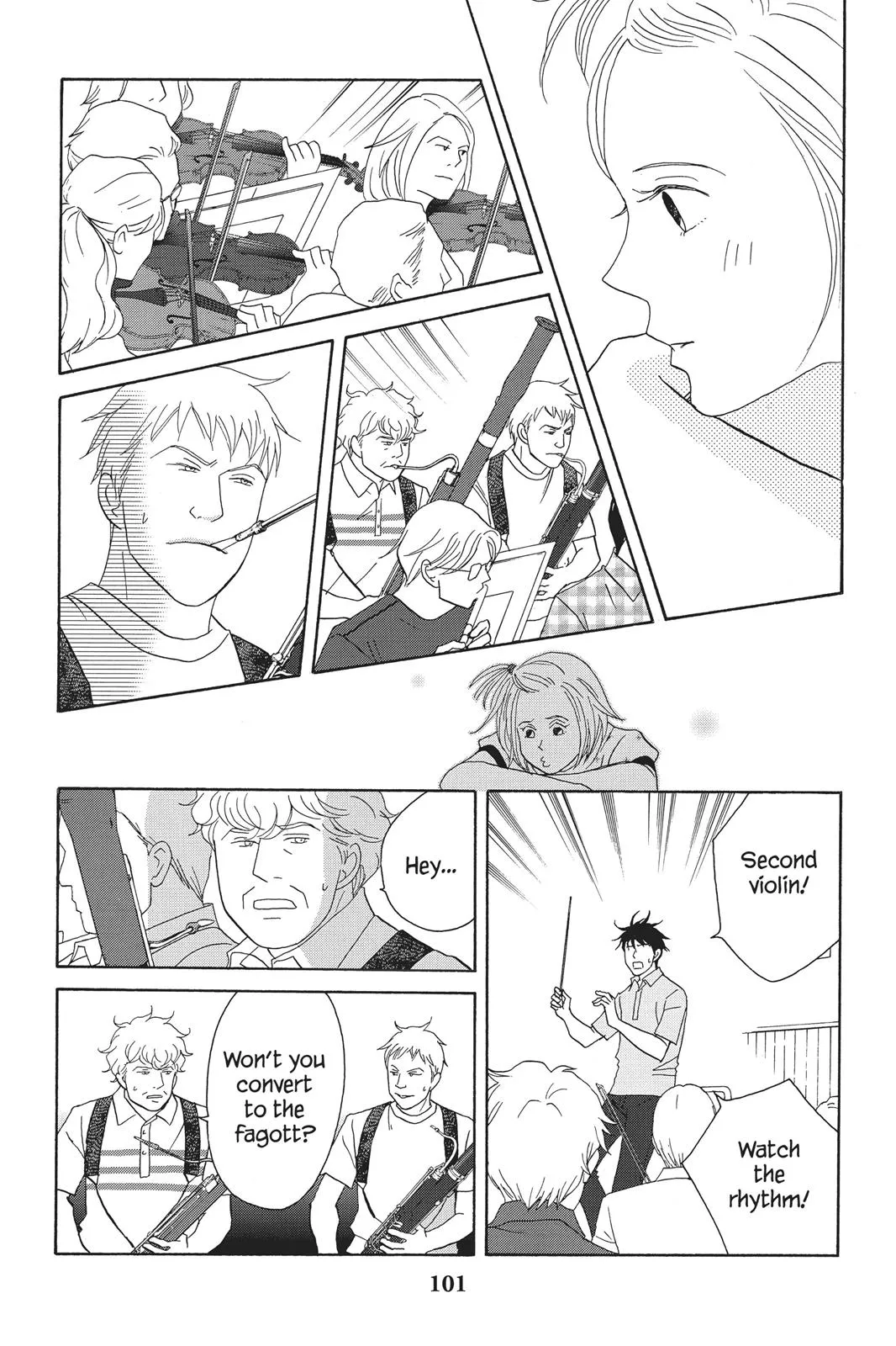 Read Nodame Cantable chapter 92 image 8 on Lezhin
