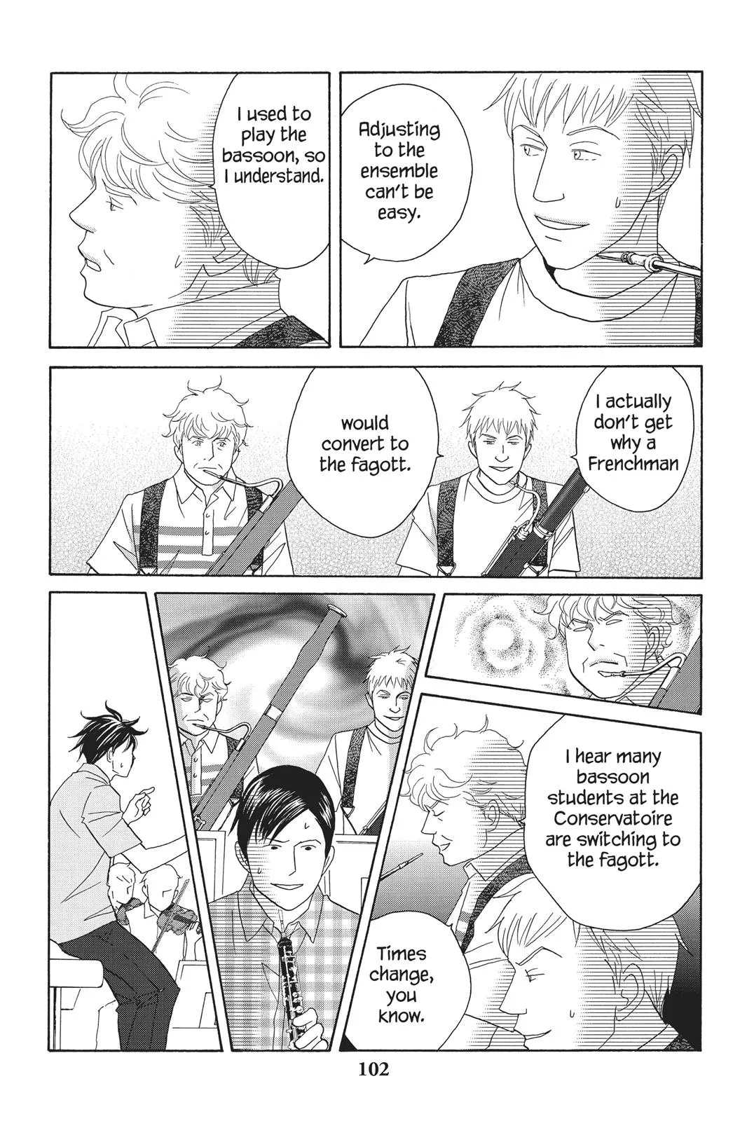Read Nodame Cantable chapter 92 image 9 on Lezhin