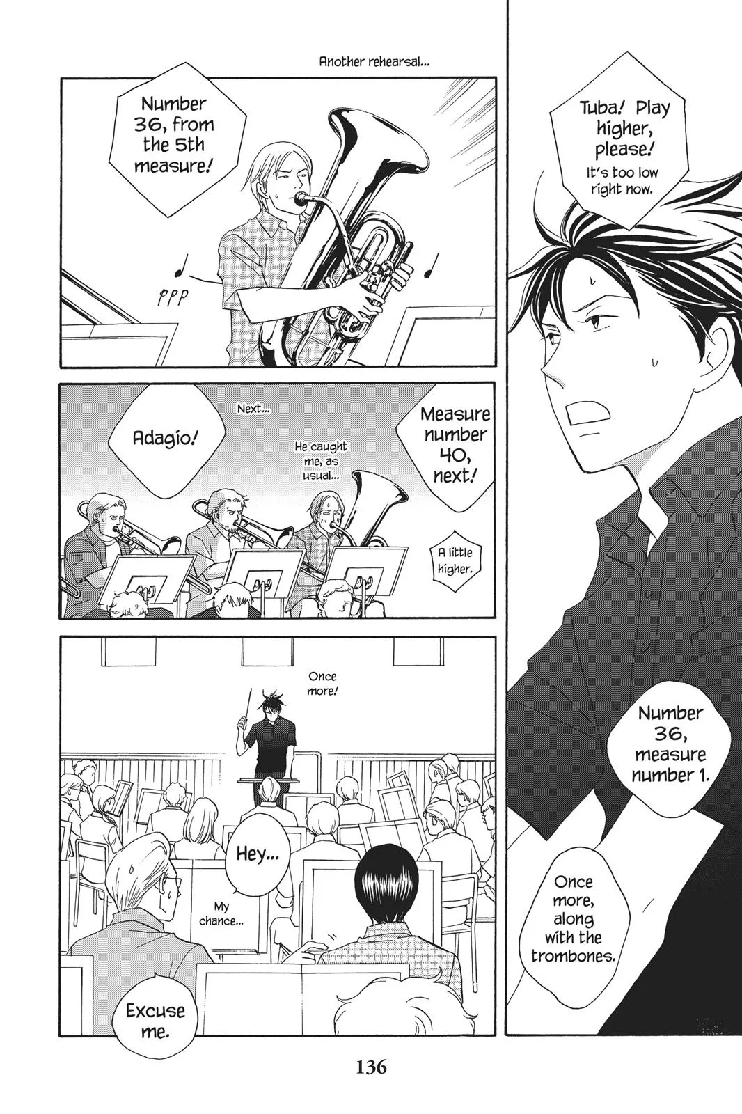Read Nodame Cantable chapter 93 image 11 on Lezhin
