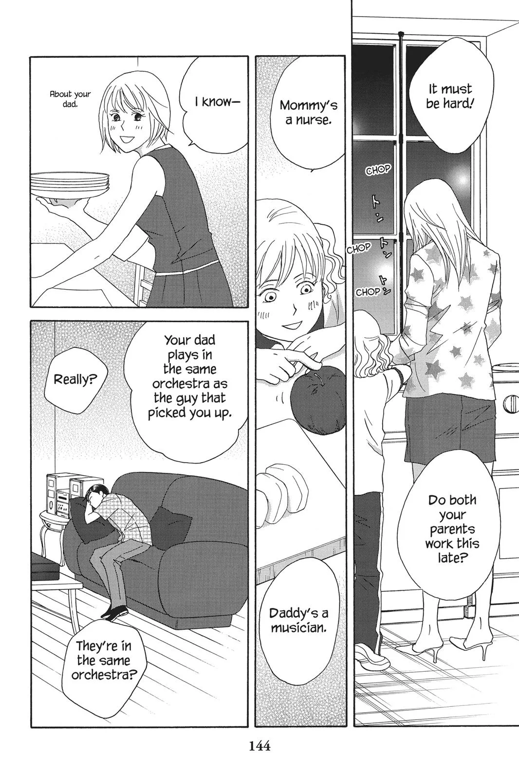 Read Nodame Cantable chapter 93 image 19 on Lezhin