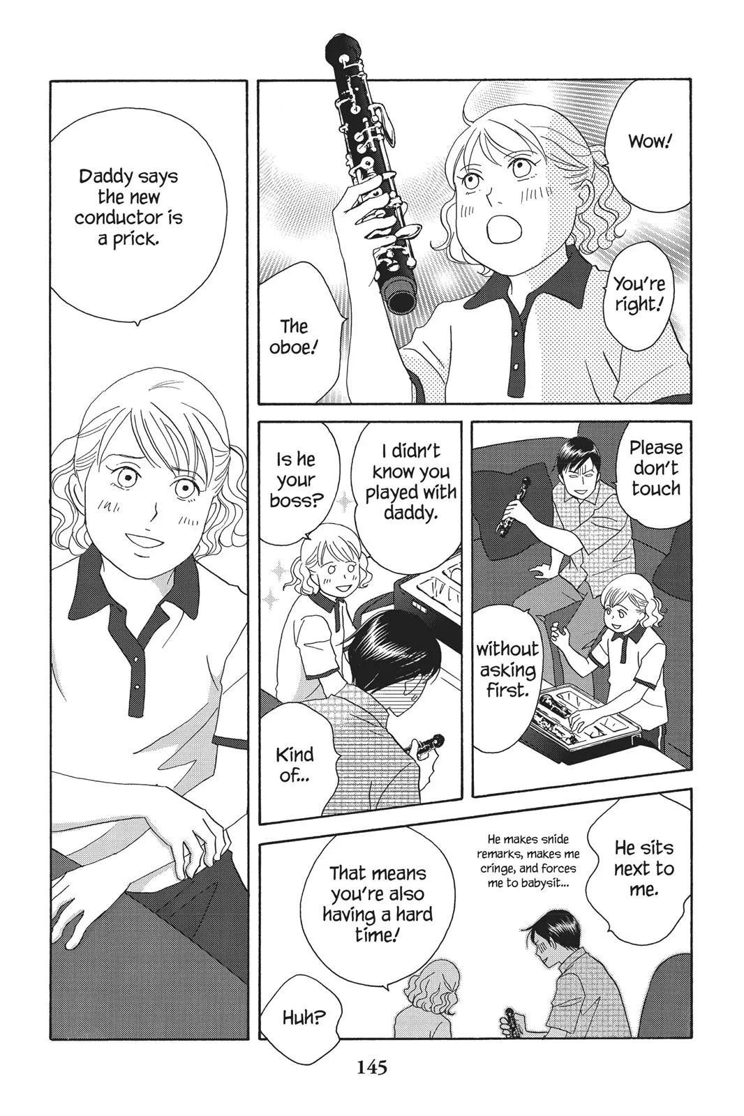 Read Nodame Cantable chapter 93 image 20 on Lezhin