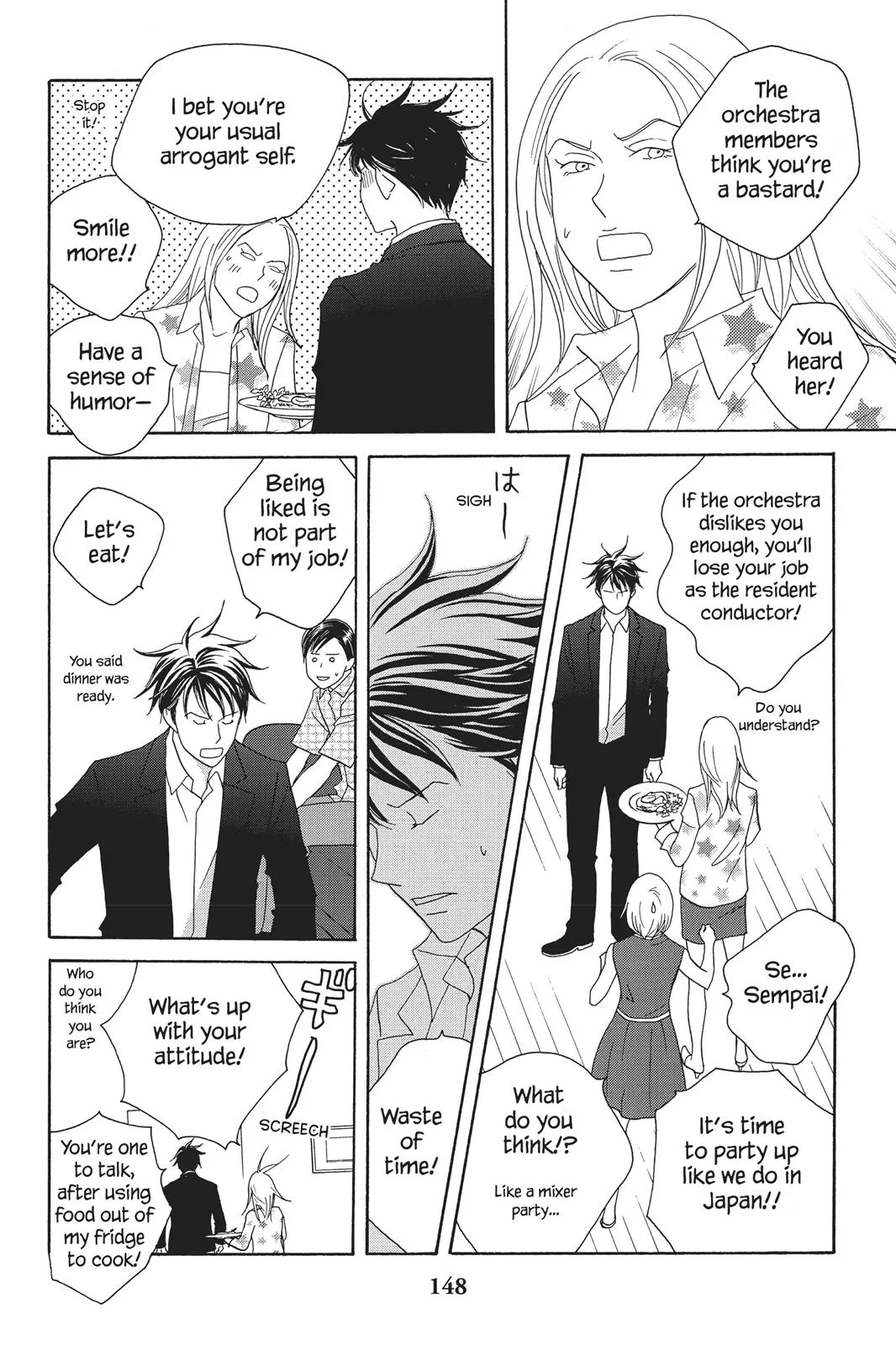 Read Nodame Cantable chapter 93 image 23 on Lezhin