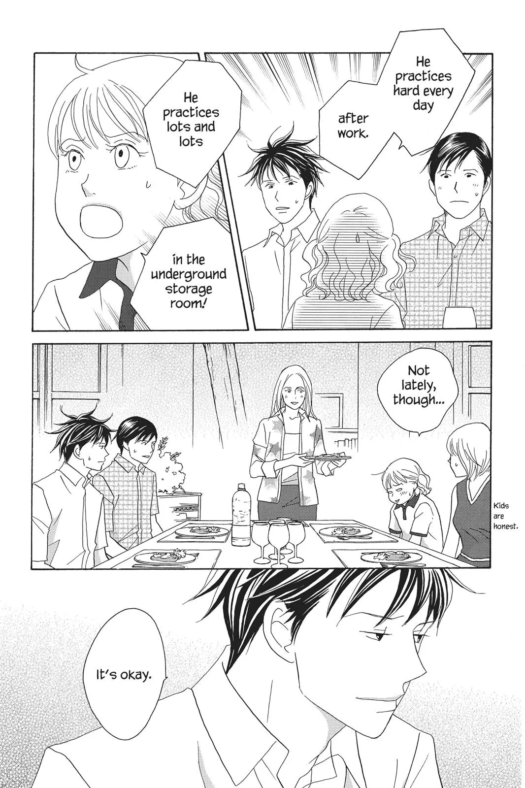 Read Nodame Cantable chapter 93 image 25 on Lezhin
