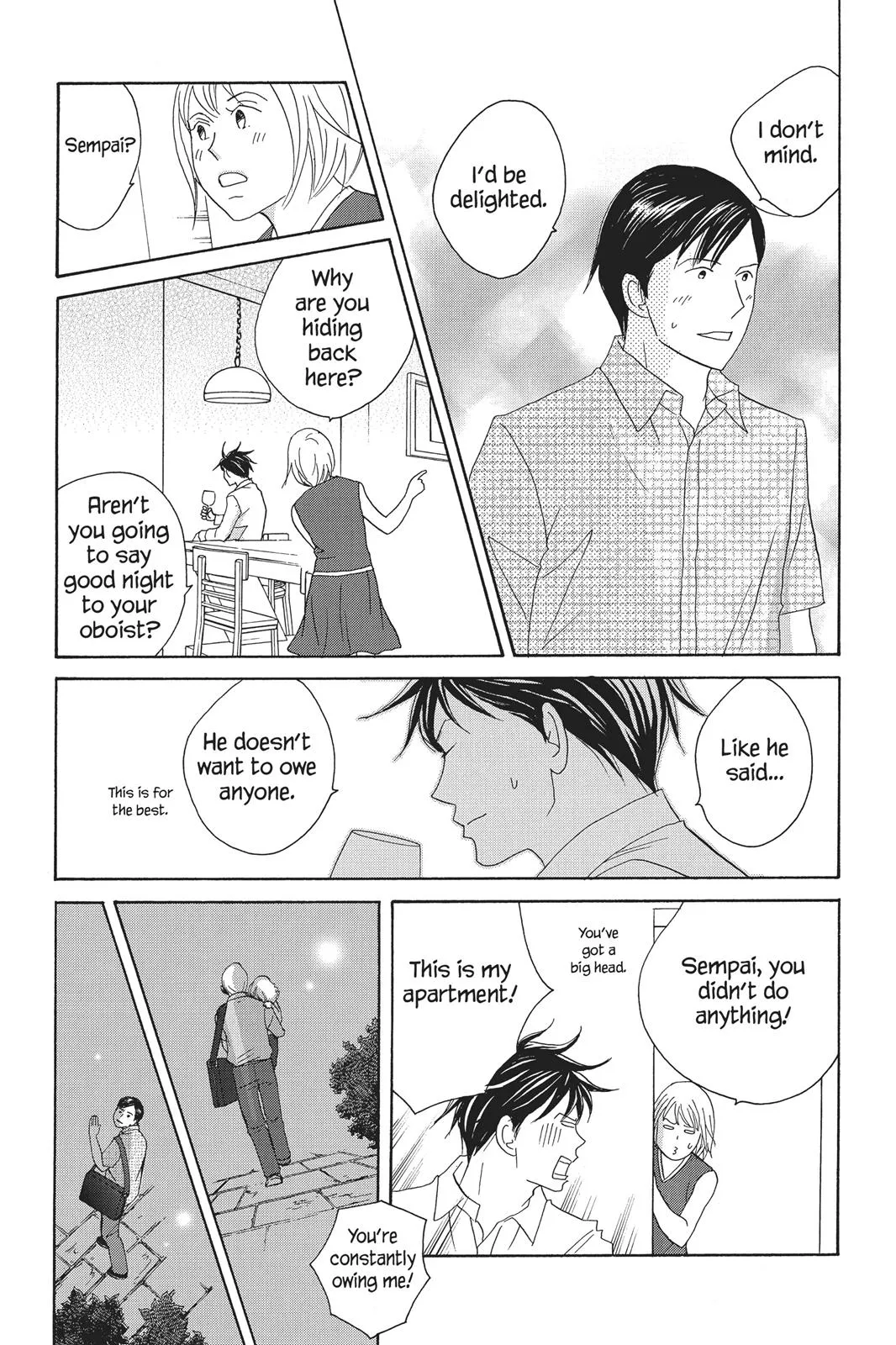 Read Nodame Cantable chapter 93 image 28 on Lezhin