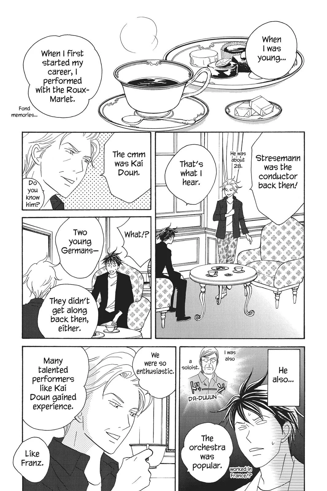 Read Nodame Cantable chapter 93 image 4 on Lezhin
