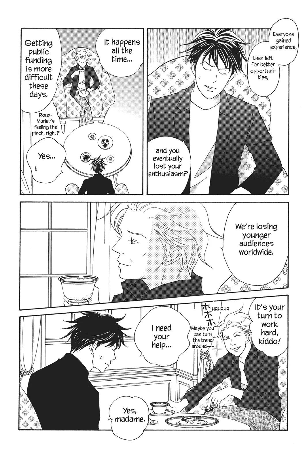 Read Nodame Cantable chapter 93 image 5 on Lezhin