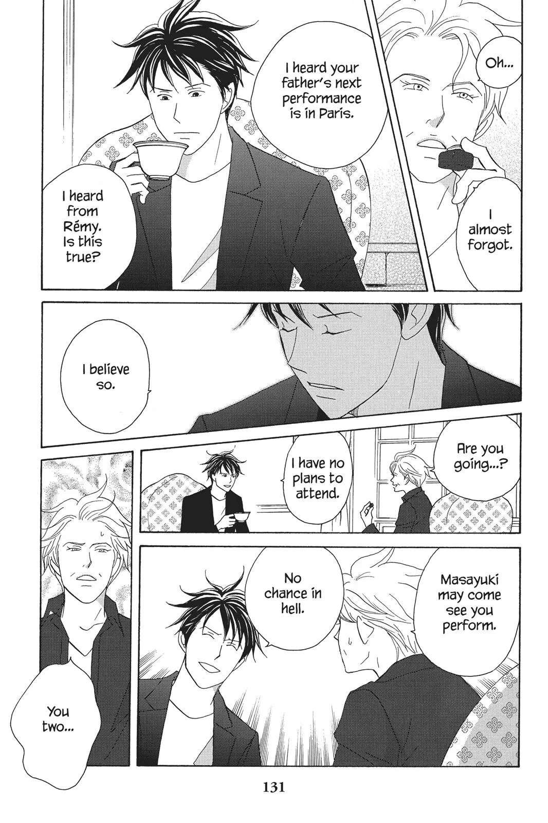 Read Nodame Cantable chapter 93 image 6 on Lezhin