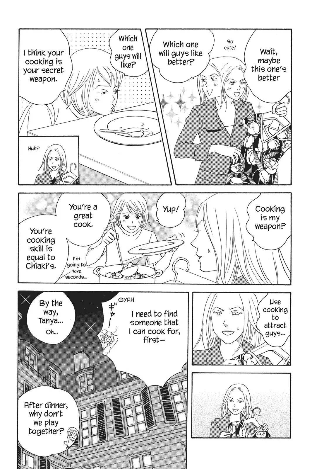 Read Nodame Cantable chapter 93 image 8 on Lezhin